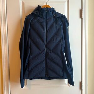 Athleta Inlet Jacket in blue
